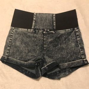Boom Boom Jeans high waisted jean shorts